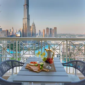 Durrani Homes - Designer 2br With Stunning Burj Khalifa And Fountain View Apartment