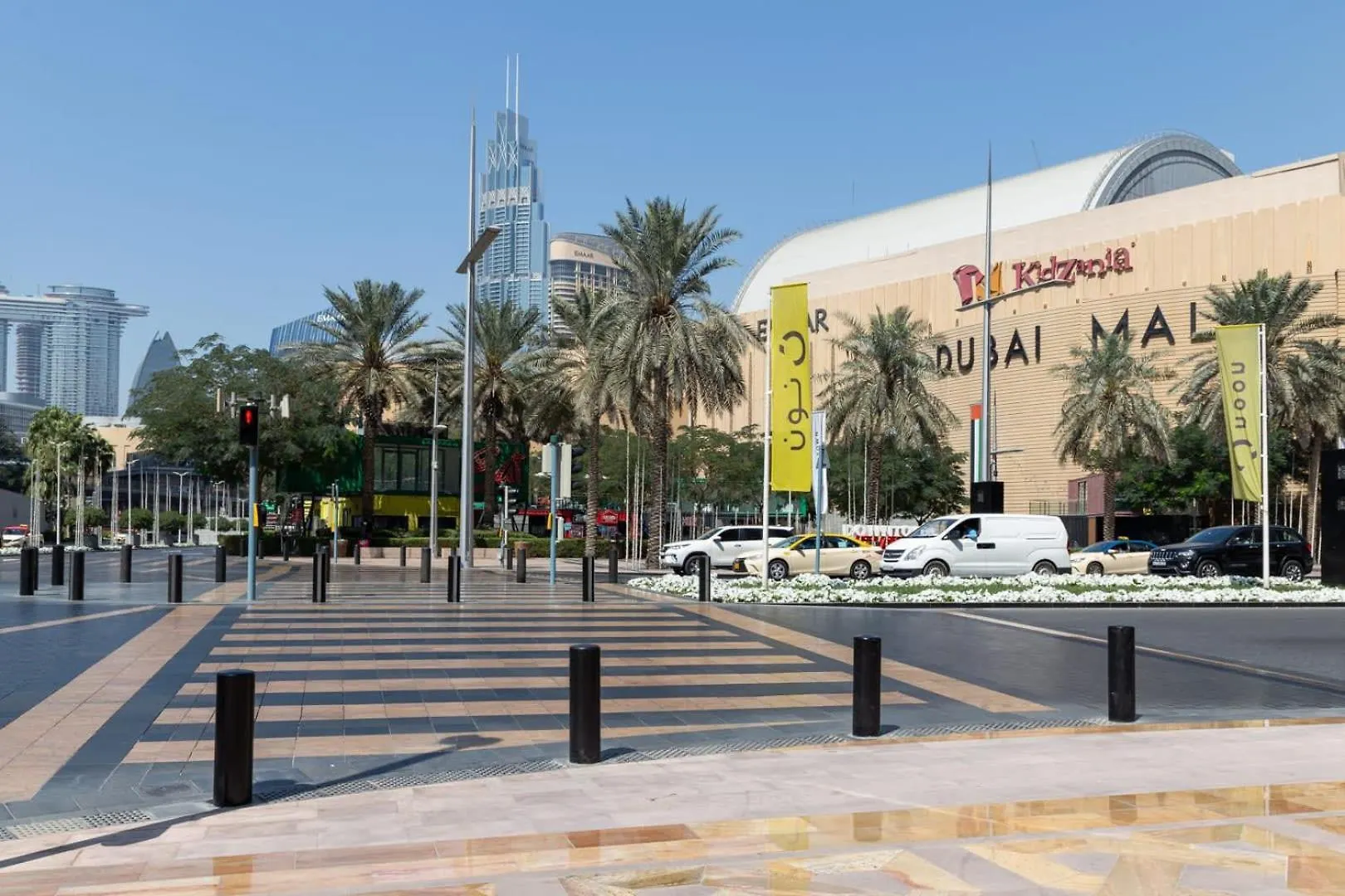 Frank Porter - The Residences 5 Dubaj Apartament